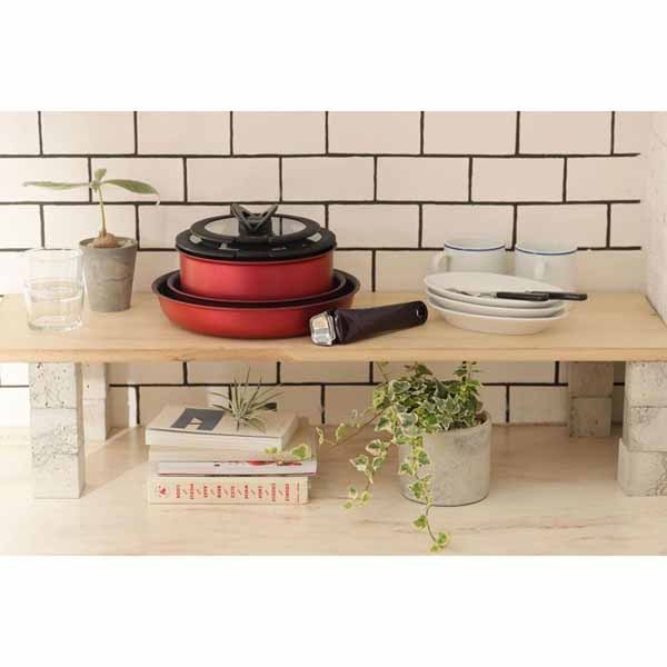 T-fal　IH ガス火対応 インジニオ・ネオ IHルージュ・アンリミテッド ティファール インジニオ・ネオ IHルージュ・アンリミテッド