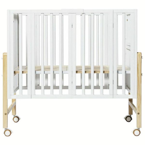 pattan 2 ホワイト 木製 ベビーベッド pattan 2 ホワイト 木製 ベビーベッド - ベビー用寝具・ベッド