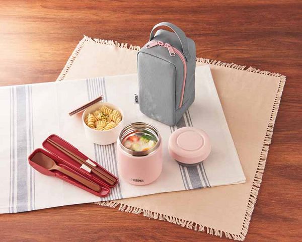 THERMOS（サーモス） 真空断熱スープランチセット JBY-551 (D) 新生活