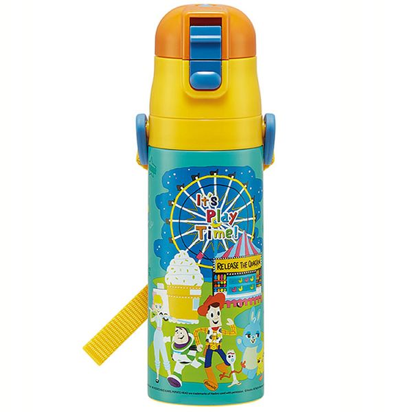 水筒 子供 おしゃれ 470ml キッズ キャラクター 子ども 保冷 直飲み