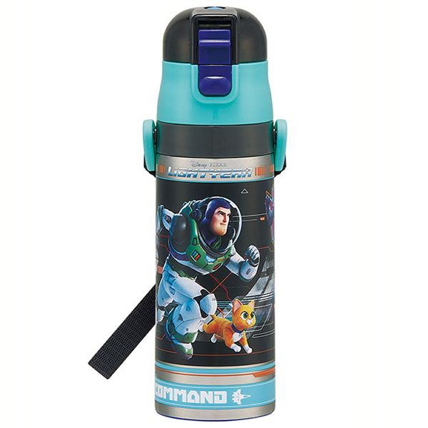 水筒 子供 おしゃれ 470ml キッズ キャラクター 子ども 保冷 直飲み
