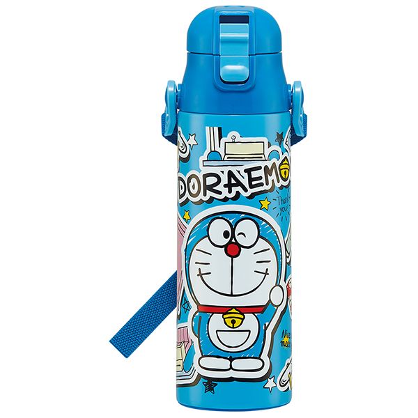 スケーター 超軽量 保冷 ステンレス 水筒 直飲み 580ml SDC6N (D