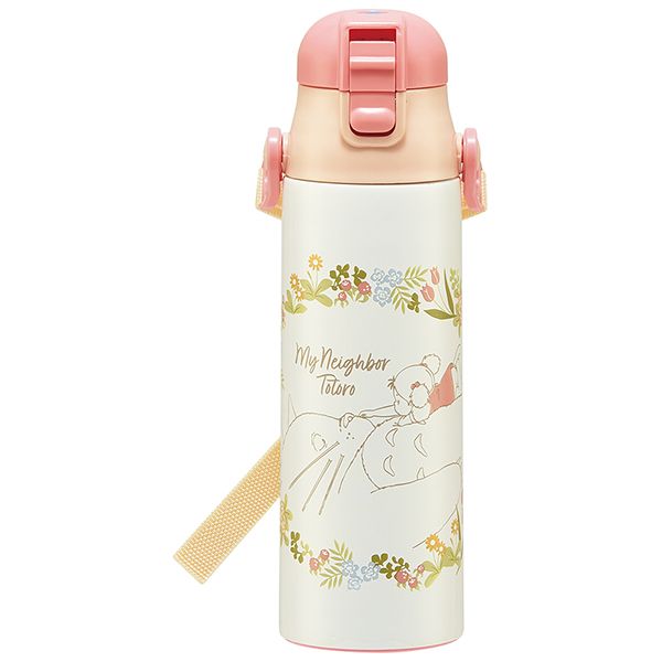 スケーター 超軽量 保冷 ステンレス 水筒 直飲み 580ml SDC6N (D