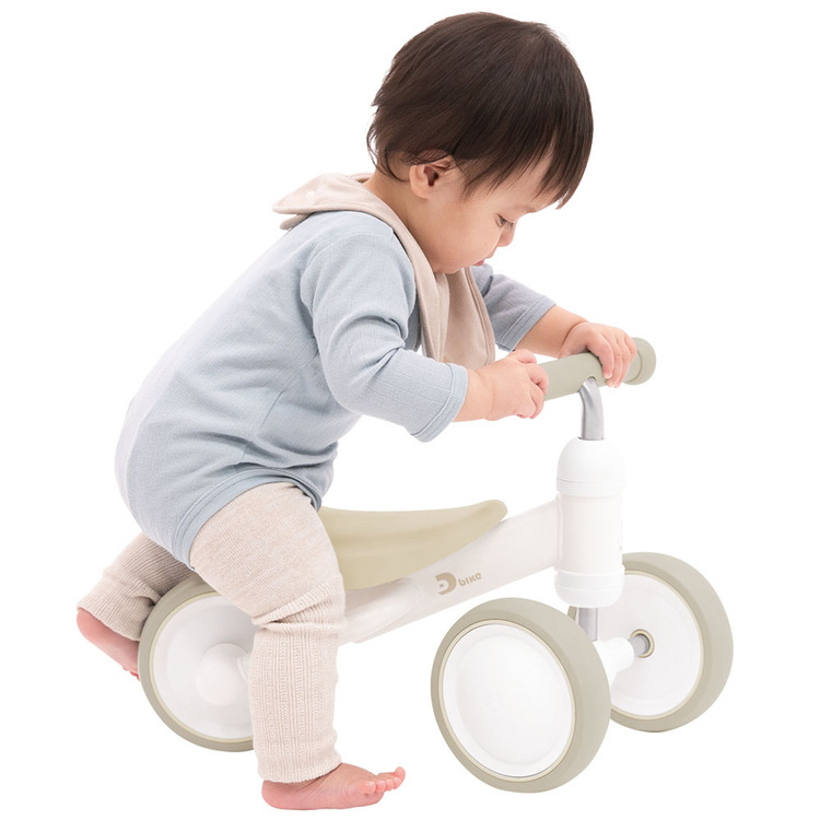 アイデスバランス体幹トレーニング室内屋内成長に合わせて軽量コンパクト高さ調節ディーバイクD-Bikeminiワイド 