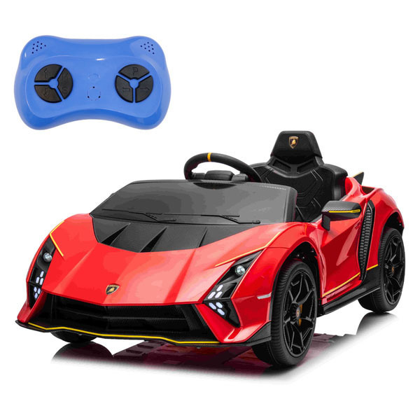 乗り物 おもちゃ 屋内用 電動乗用カー ランボルギーニ オーテンティカ
