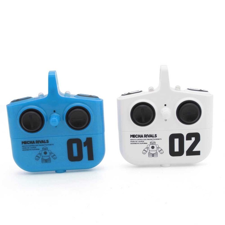 トイラジコンラジコンR/Cラジオコントロール6歳以上小学生ゲーム玩具SHARPERIMAGEKYOSHOEGGボコパンチ（ホワイト＆ブルー）ThreeSixty 