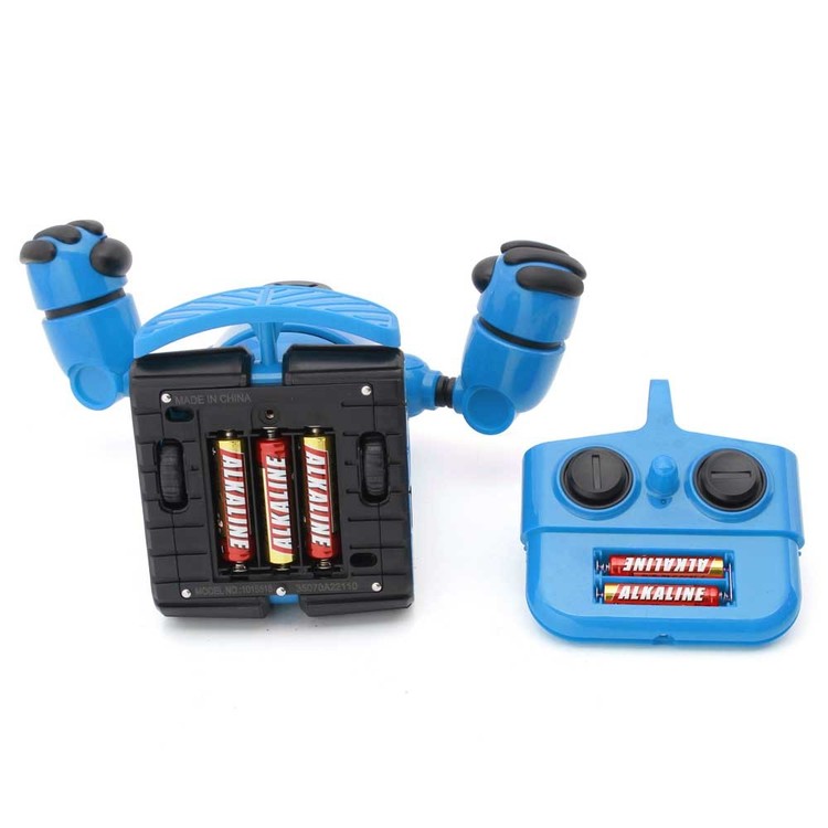 トイラジコンラジコンR/Cラジオコントロール6歳以上小学生ゲーム玩具SHARPERIMAGEKYOSHOEGGボコパンチ（ホワイト＆ブルー）ThreeSixty 