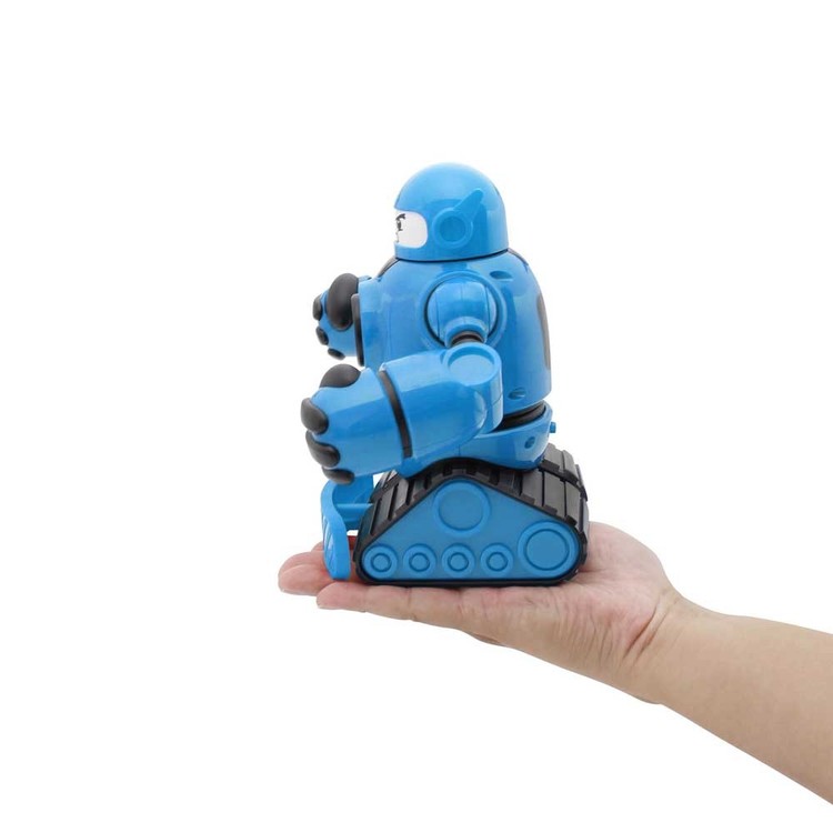 トイラジコンラジコンR/Cラジオコントロール6歳以上小学生ゲーム玩具SHARPERIMAGEKYOSHOEGGボコパンチ（ホワイト＆ブルー）ThreeSixty 