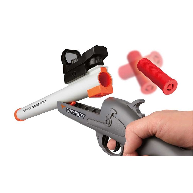 スポンジ弾 ピストル ショットガン トイガン サバゲー ショットスター