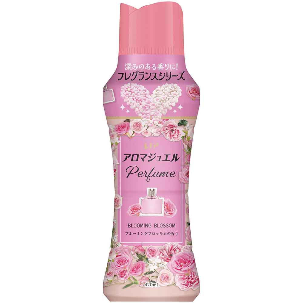 レノア レノアアロマジュエル 本体 420ml 香り付けビーズ 柔軟仕上げ剤
