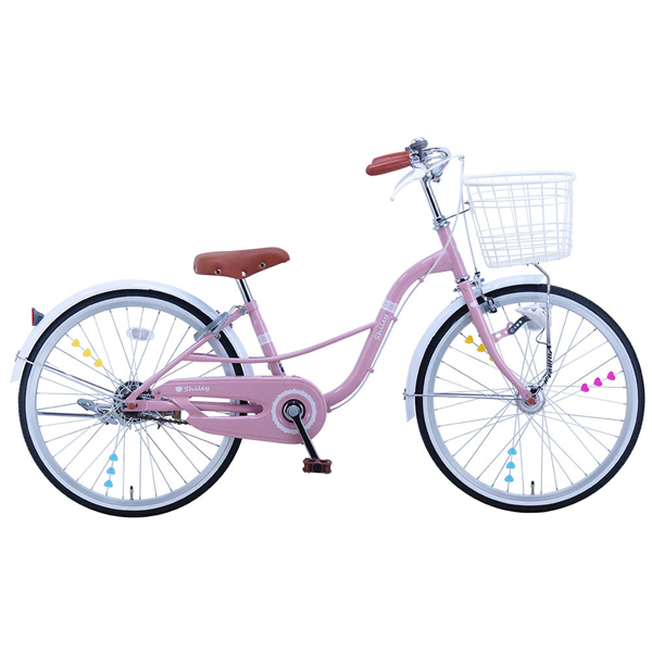 自転車 20インチ ピンク ラベンダー ライトグリーン オートライト