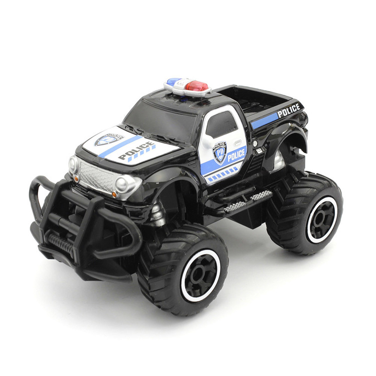 トイラジコン ラジコン R/C ミニトラック 対象年齢：6歳以上 パトカー
