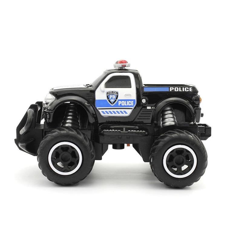 トイラジコン ラジコン R/C ミニトラック 対象年齢：6歳以上 パトカー