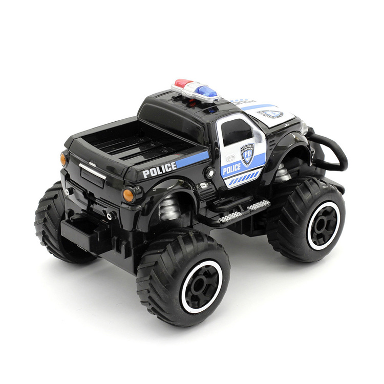 トイラジコン ラジコン R/C ミニトラック 対象年齢：6歳以上 パトカー