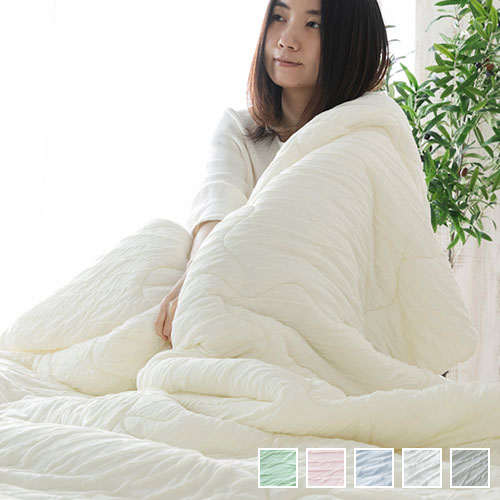 レーヨン肌掛けケット