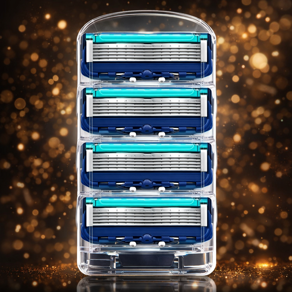 互換品 ジレット替刃 ジレット フュージョン 替刃 替え刃 男性 メンズ