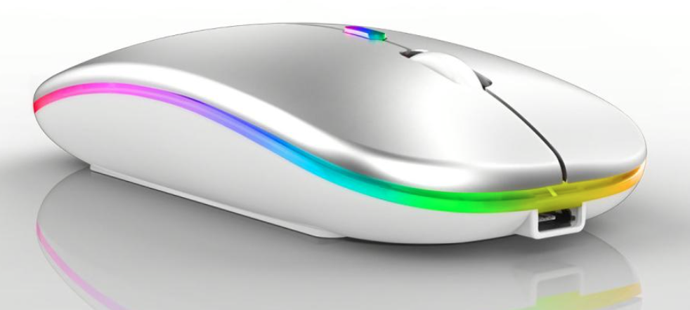 マウス ワイヤレスマウス Bluetooth 充電式 無線 静音 薄型 usb 小型 女性 男性 おしゃれ LED 光学式 2.4GHz ワイヤレス ブルートゥース 高精度 軽量 高感度｜sum41｜08