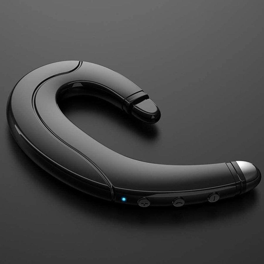 骨伝導イヤホン ワイヤレスイヤホン 骨伝導設計 Bluetooth 5.0 マイク iPhone android対応 防水 耳掛け式 両耳 片耳 インナーイヤー型 ヘッドフォン 通話｜sum41｜03