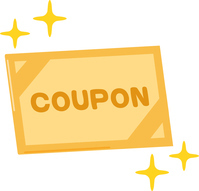 SUMの「【2022/6/4・5限定】いつもよりお得な２個以上買って使える5%オフクーポン♪」のクーポン