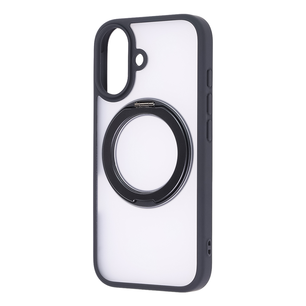 iPhone17 ケース クリア リング マット 透明 耐衝撃 おしゃれ シンプル ソフト アイフォン17 かわいい 可愛い かっこいい 半透明 スタンド カメラ保護 |  | 03