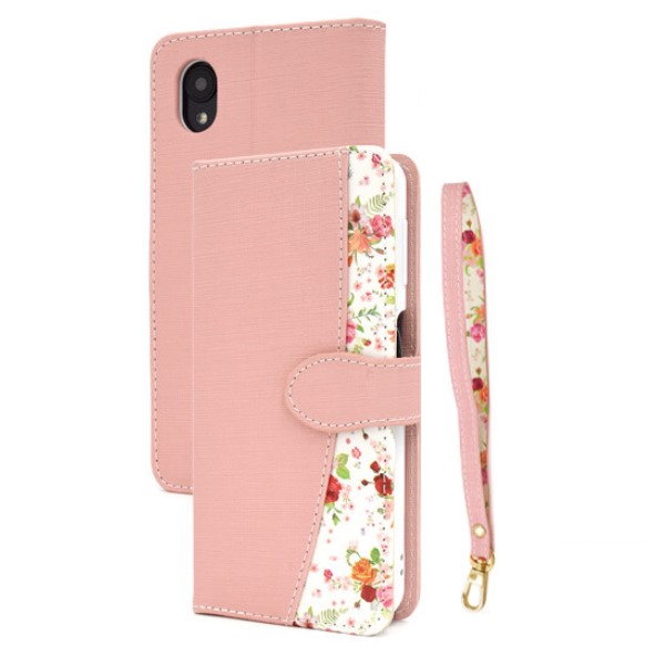 galaxy a23 5g ケース 手帳型 sc-56c scg18 手帳 sc56c 手帳型ケース ストラップ付き 花柄 花模様 フラワー ゆり バラ 薔薇 百合 ギャラクシーa23 可愛い |  | 02