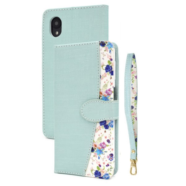 galaxy a23 5g ケース 手帳型 sc-56c scg18 手帳 sc56c 手帳型ケース ストラップ付き 花柄 花模様 フラワー ゆり バラ 薔薇 百合 ギャラクシーa23 可愛い |  | 03