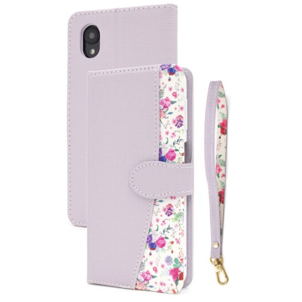 galaxy a23 5g ケース 手帳型 sc-56c scg18 手帳 sc56c 手帳型ケース ストラップ付き 花柄 花模様 フラワー ゆり バラ 薔薇 百合 ギャラクシーa23 可愛い |  | 04