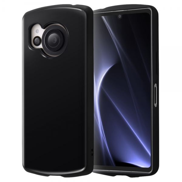aquos r8 ケース 耐衝撃 ハード sh-52d sh52d カバー アクオスr8 ハードケース かわいい 可愛い おしゃれ スマホケース 可愛い ブラック ホワイト 黒 白 |  | 01
