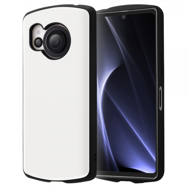 aquos r8 ケース 耐衝撃 ハード sh-52d sh52d カバー アクオスr8 ハードケース かわいい 可愛い おしゃれ スマホケース 可愛い ブラック ホワイト 黒 白 |  | 02