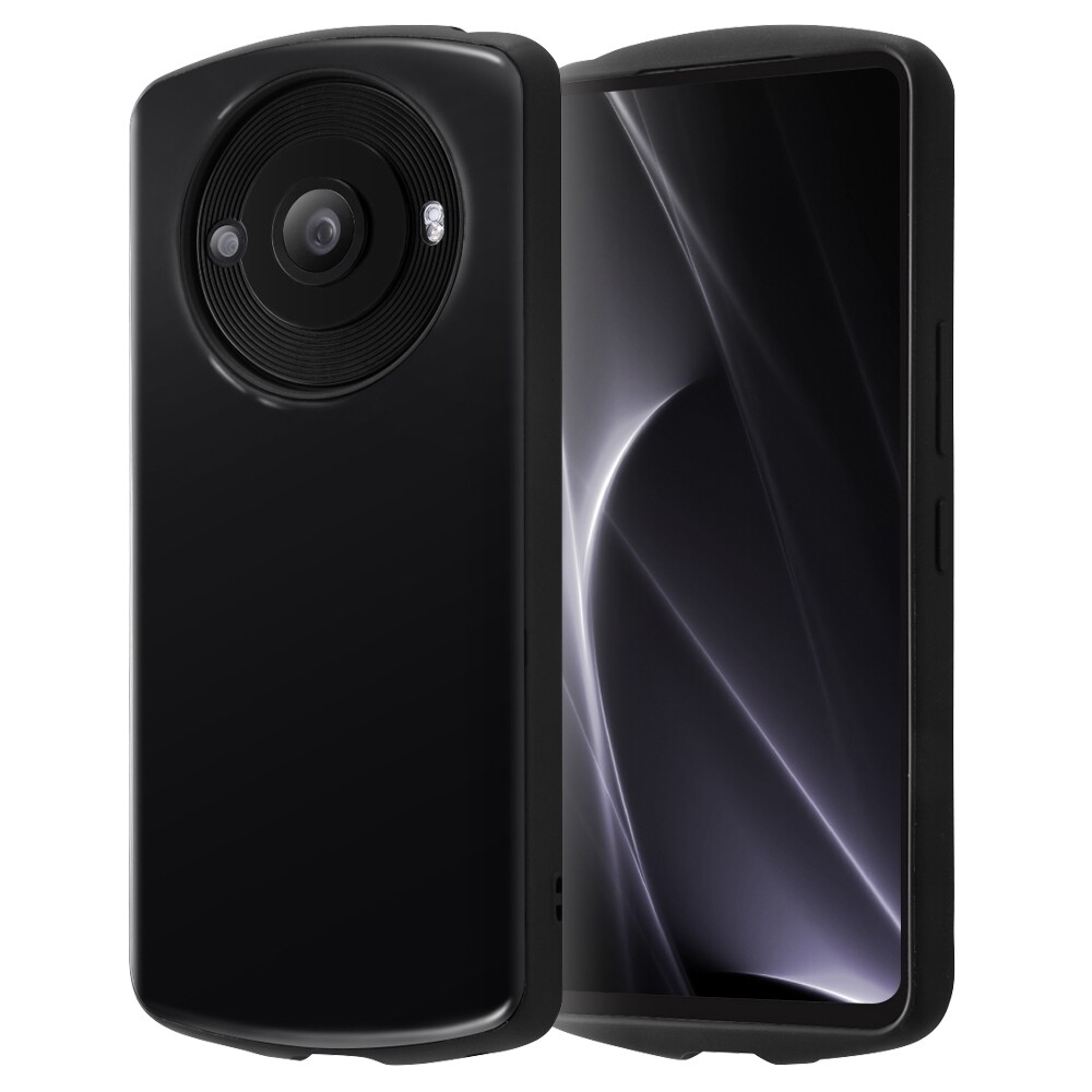 aquos r8 pro ケース 耐衝撃 ハード sh-51d sh51d a301sh カバー アクオスr8pro ハードケース かわいい 可愛い おしゃれ スマホケース 可愛い ブラック |  | 01