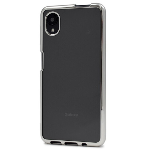 galaxy a23 5g ケース クリア ソフト クリアケース sc-56c scg18 sc56c かわいい 可愛い ギャラクシーa23 スマホケース ゴールド シルバー ピンク 透明 |  | 02