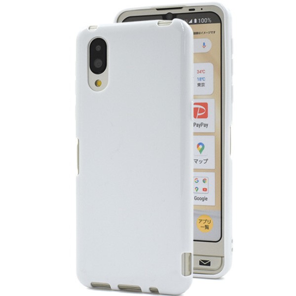 basio active shg09 ケース ソフト シンプルスマホ6 a201sh