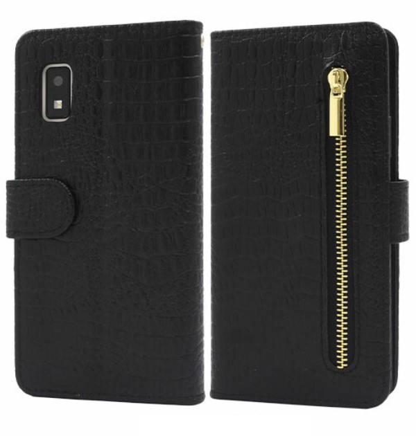 aquos wish3 ケース 手帳型 かわいい ストラップ付き 財布付き