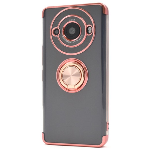 aquos r11 r10 r9 ケース リング クリア 耐衝撃 aquosr8 スマホケース sh-52d aquosr10 aquosr9 sh-51d sh-51e a401sh a301sh アクオスr11 アクオスr10 透明 |  | 02
