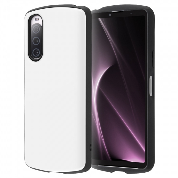 xperia 10 v ハード ケース 耐衝撃 xperia10v so-52d sog11 a302so ハイブリッド so52d エクスペリア10v スマホケース ブラック ホワイト 黒 白 |  | 02