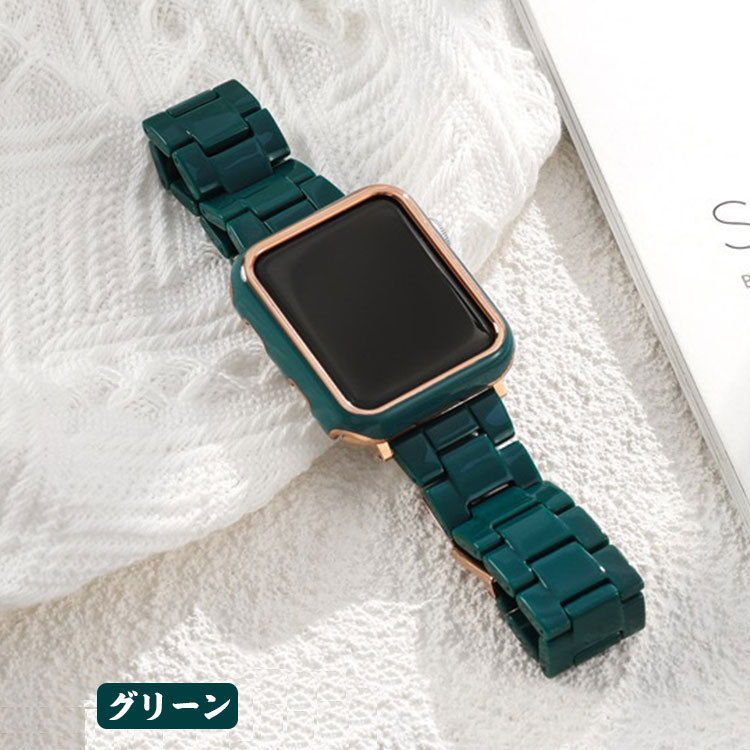 アップルウォッチ バンド ケース 一体型 腕時計ベルト Apple Watch バンド series 8 7 6 5 4 3 2 1 se 41mm 45mm 44mm 40mm 38mm 42mm 可愛い 交換ハンド｜sumaho-shop｜03