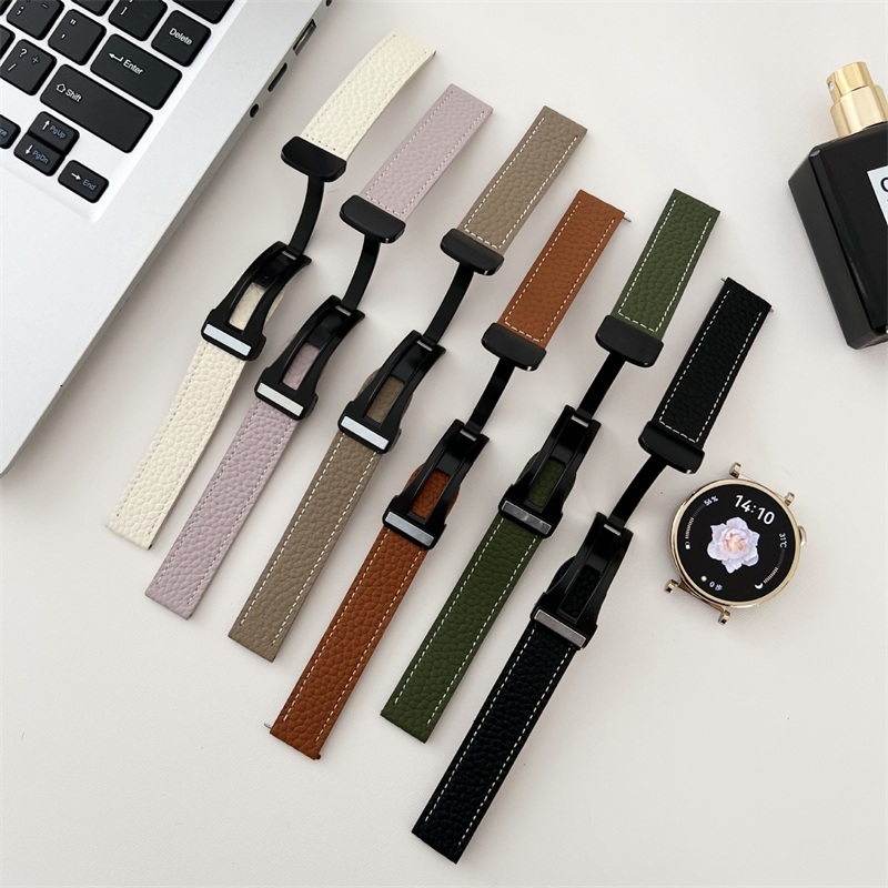HUAWEI Watch GT 4 41mm ベルト 本革 ファーウェイ ウォッチ GT4