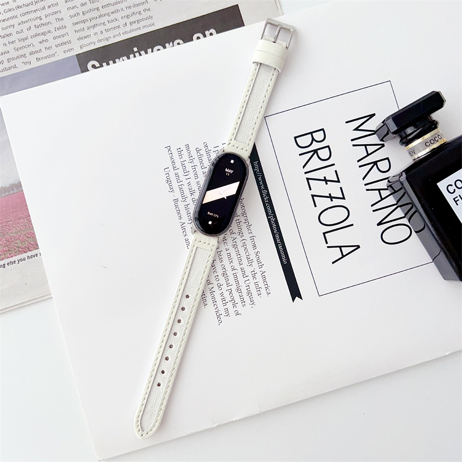 新品未開封　Silicone band 2個セット　t_no_t_le xiaomi smart band 8 バンド レザー Xiaomi Mi ベルト 替えベルト