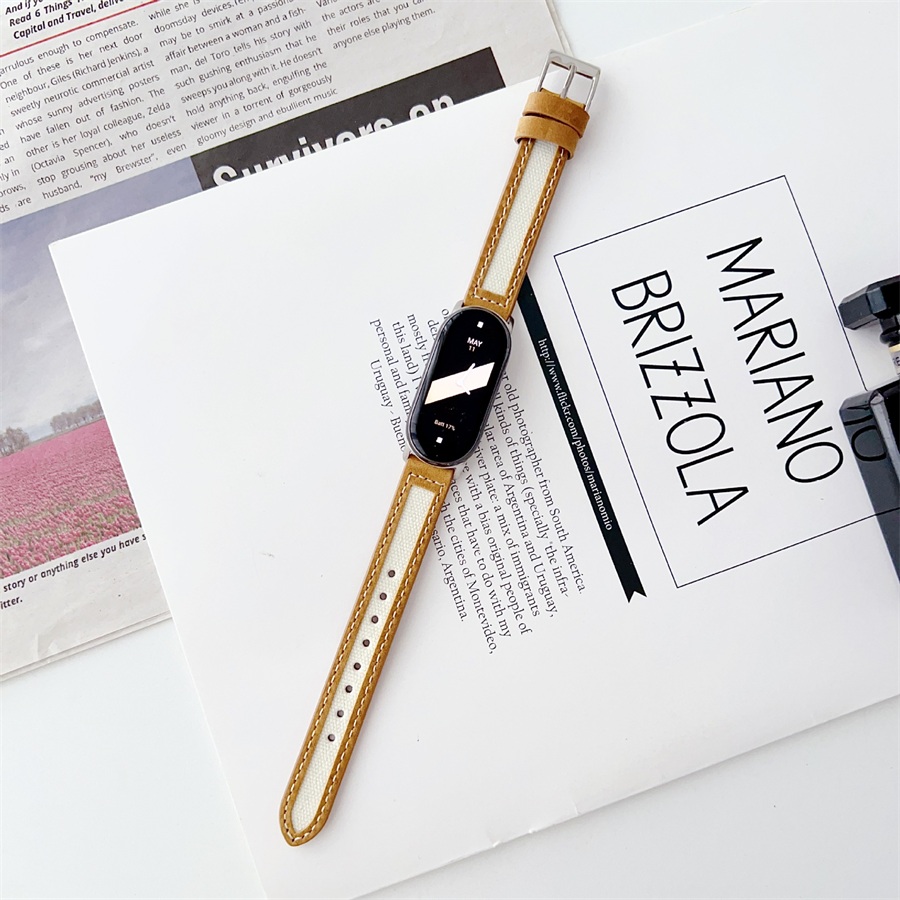xiaomi smart band 8 バンド レザー Xiaomi Mi ベルト 替えベルト