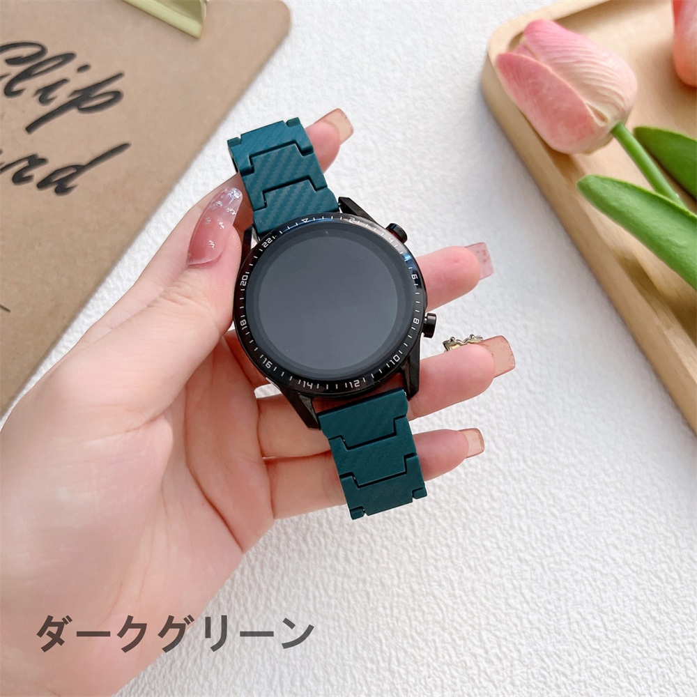 Galaxy - GALAXY Watch  ベルト変色あり plusnao Galaxy Watch交換用ベルト 腕時計用ベルト ギャラクシー