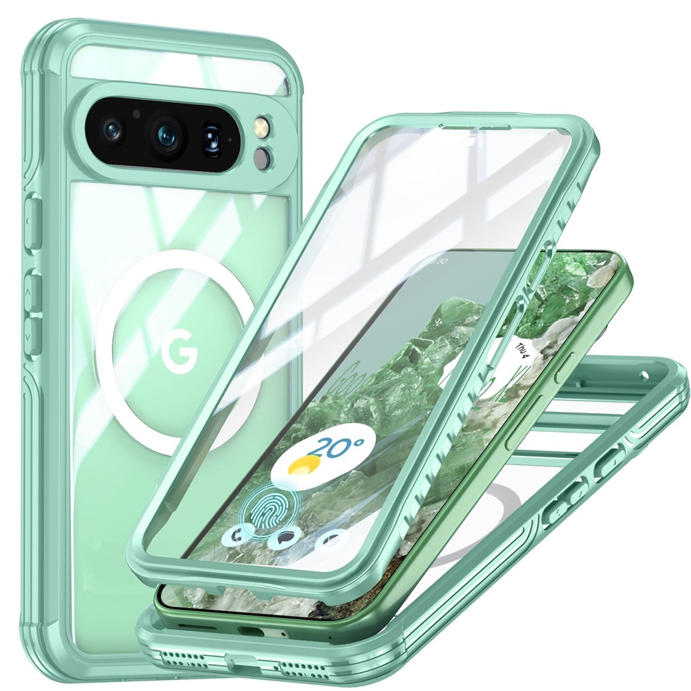 Google Pixel9 Pro 128GB 黒 45W充電器、ケース付き Amazon.co.jp: Telaso Google Pixel 9 Pro XL ケース Mag safe