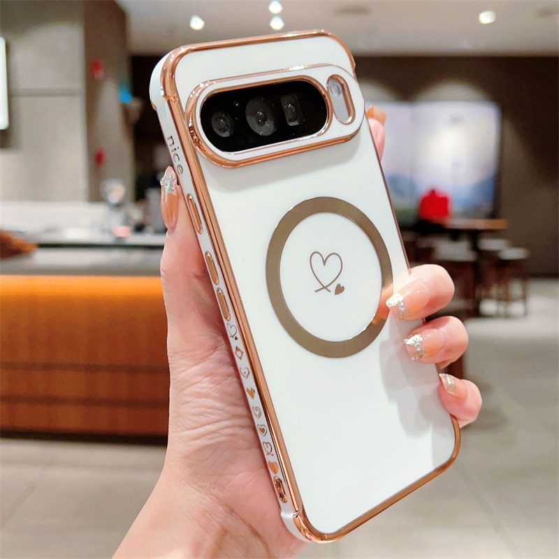 google pixel 9 pro xl ケース Magsafe対応 googleピクセル9 韓国