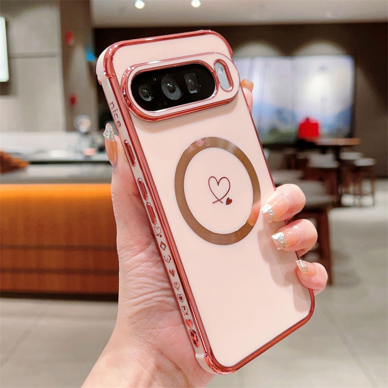 google pixel 9 pro xl ケース Magsafe対応 googleピクセル9 韓国
