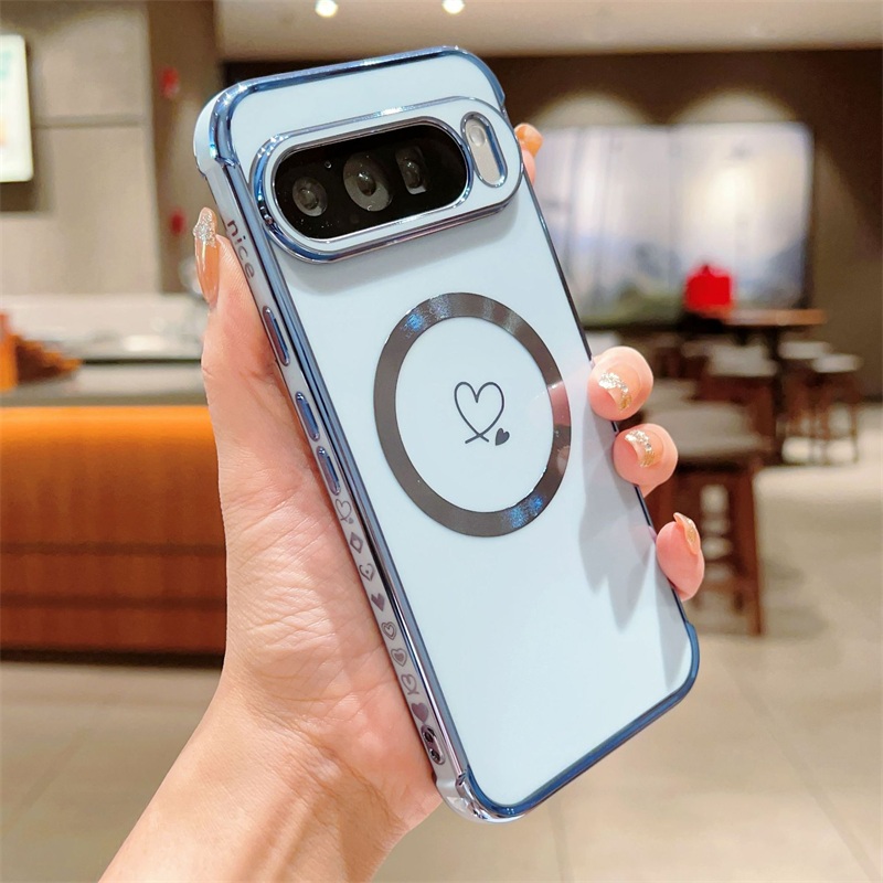 Google Pixel 9 Pro XLホワイト 本体、マグセーフ化ケース付き Amazon.co.jp: Google Pixel 9 Pro Fold/Pixel Fold 2用ケース Magsafe