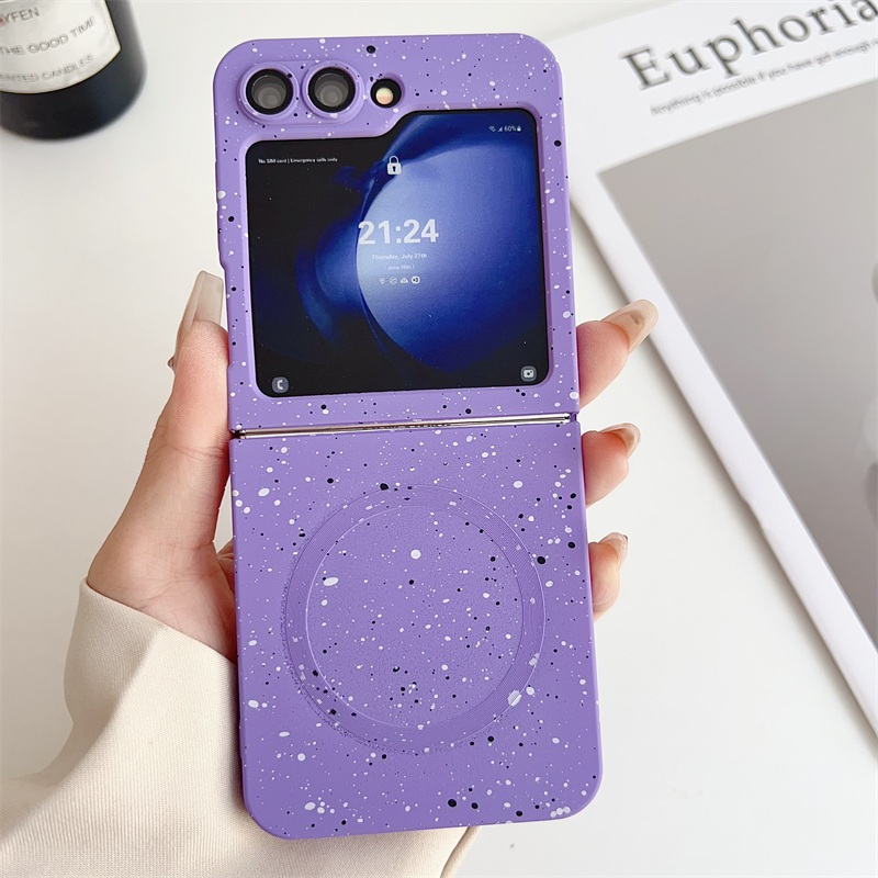 galaxy z flip6 ケース magsafe対応 ギャラクシーzflip6 flip5 韓国
