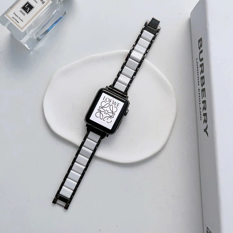 アップルウォッチ バンド ステンレス おしゃれ series se 8 7 6