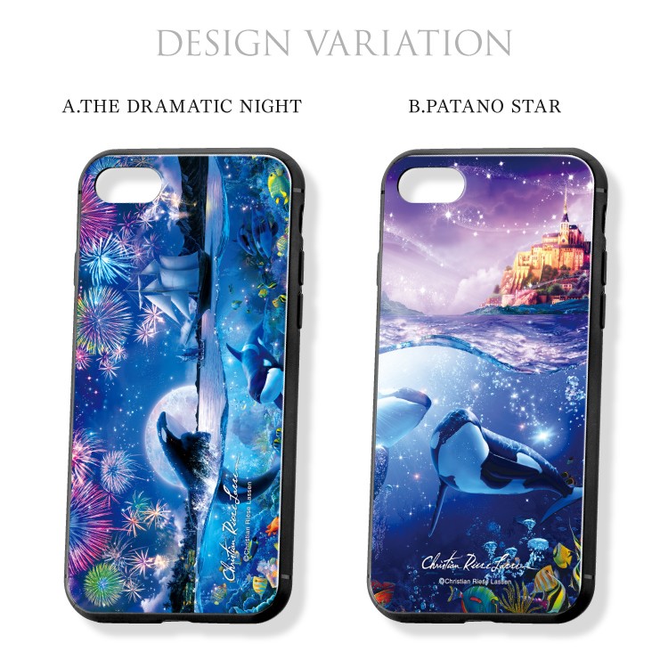 richan スマホケース iPhone16 e Pro 15 ProMax Plus SE ガラス ハイブリッド