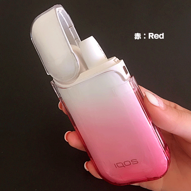 iQOS アイコス アイコスケース クリアケース クリアー ケース