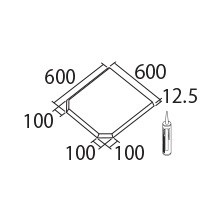 TOTO ハイドロセラ・フロア PUS パブリックトイレ小便器下専用 壁掛小便器用AB660K AB660K#HD4