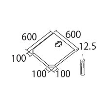 TOTO ハイドロセラ・フロア PUS パブリックトイレ小便器下専用 床置小便器用AB660S AB660S#HD4 : a00100002002 :  日曜大工・DIY.com Yahoo!店 - 通販 - Yahoo!ショッピング